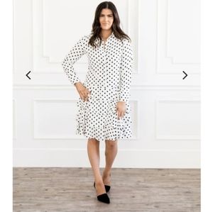 Shabby Apple Dot Dot Chiffon Dress